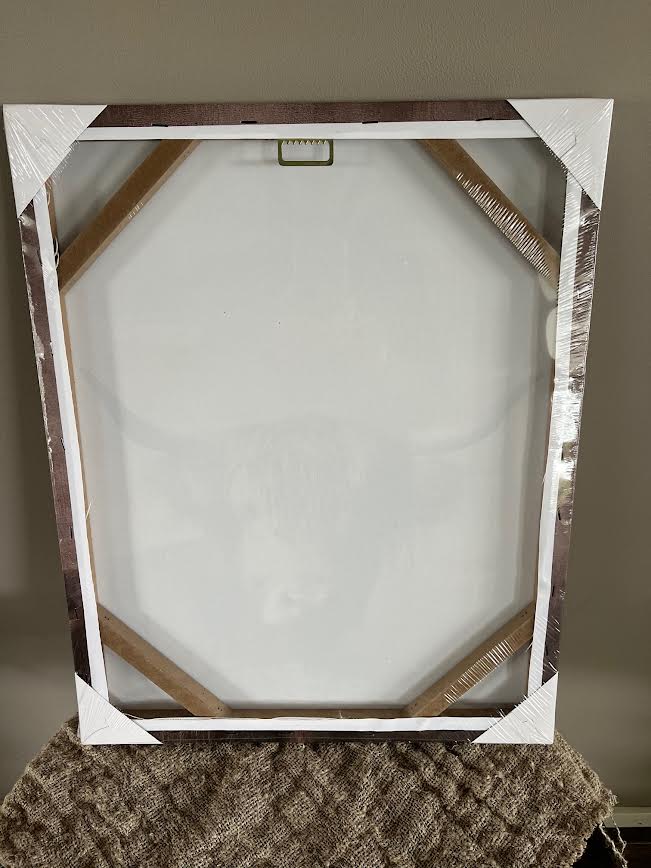 Canvas Schilderij Paard