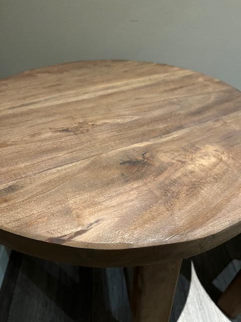 Houten Tafel setje stoer sober