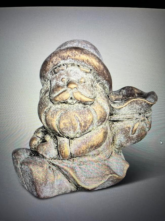 Backtealightholder Santaclaus Jewel
