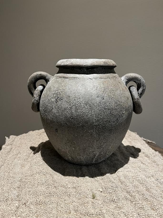 Stenen Kruik met oren
