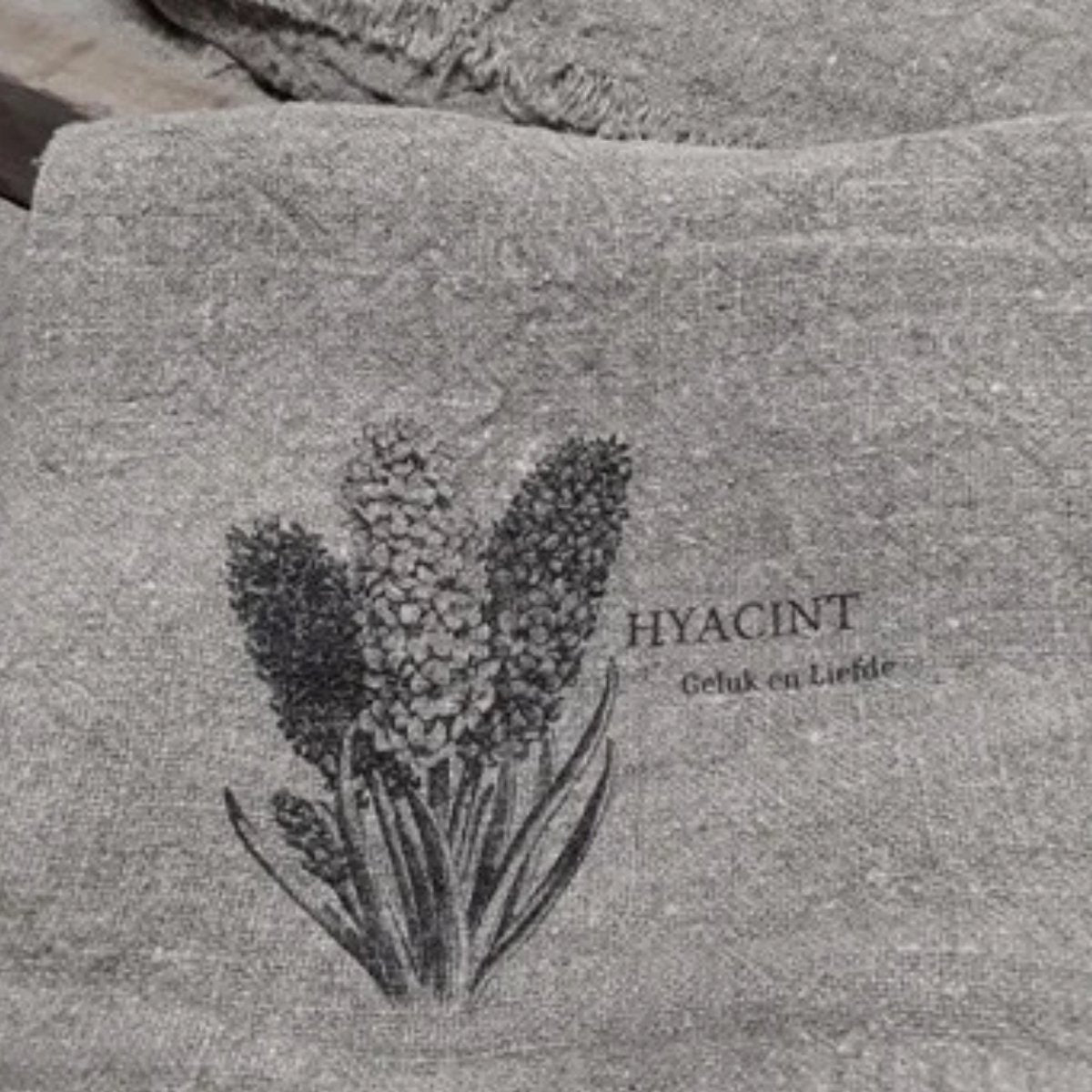 Shabby doek Hyacint