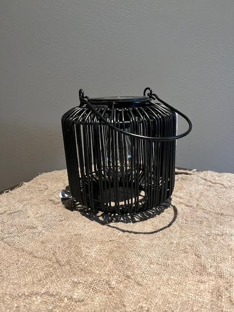 Countryfield Led Solar Hanglamp Zwart