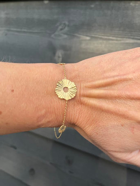 Golden flowers
