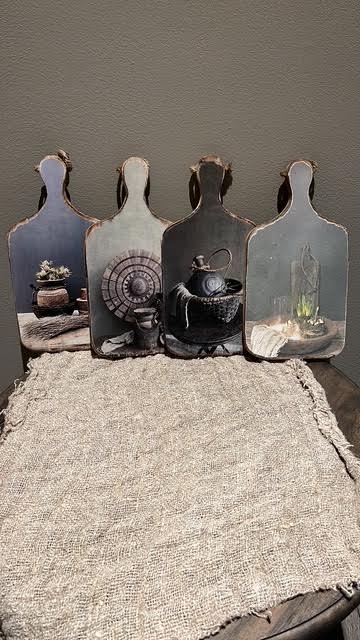 Decoratie plankjes met handvat