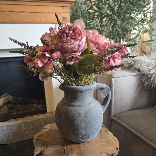 Brynxz Jug Nostalgic Stone Black kruik