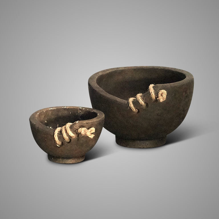 Set Of 2 Tealightcups Majestic Brown