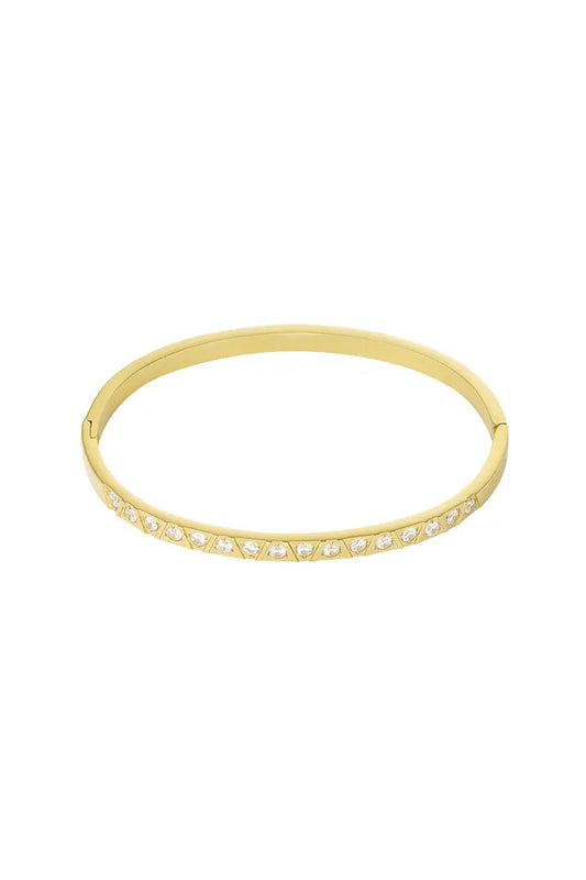 Bangle Spicy diamond  goud