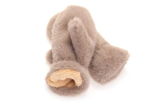 Taupe Bormio handschoenen