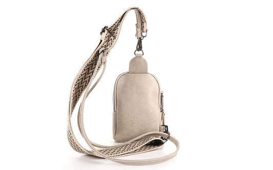 Naturel crossbodytas Bakkum