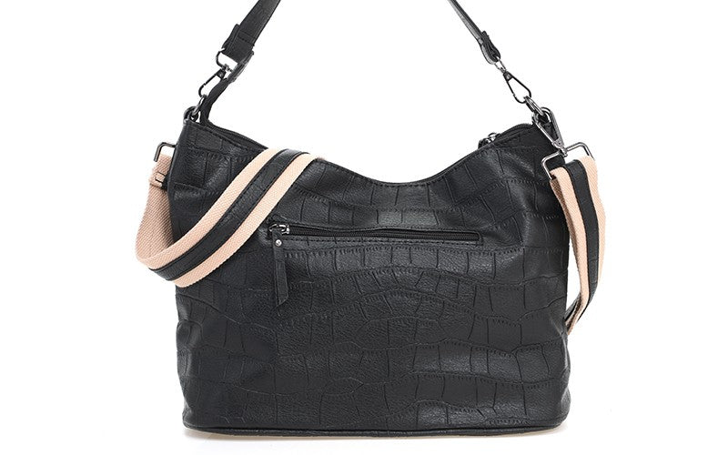 Black schoudertas Palermo