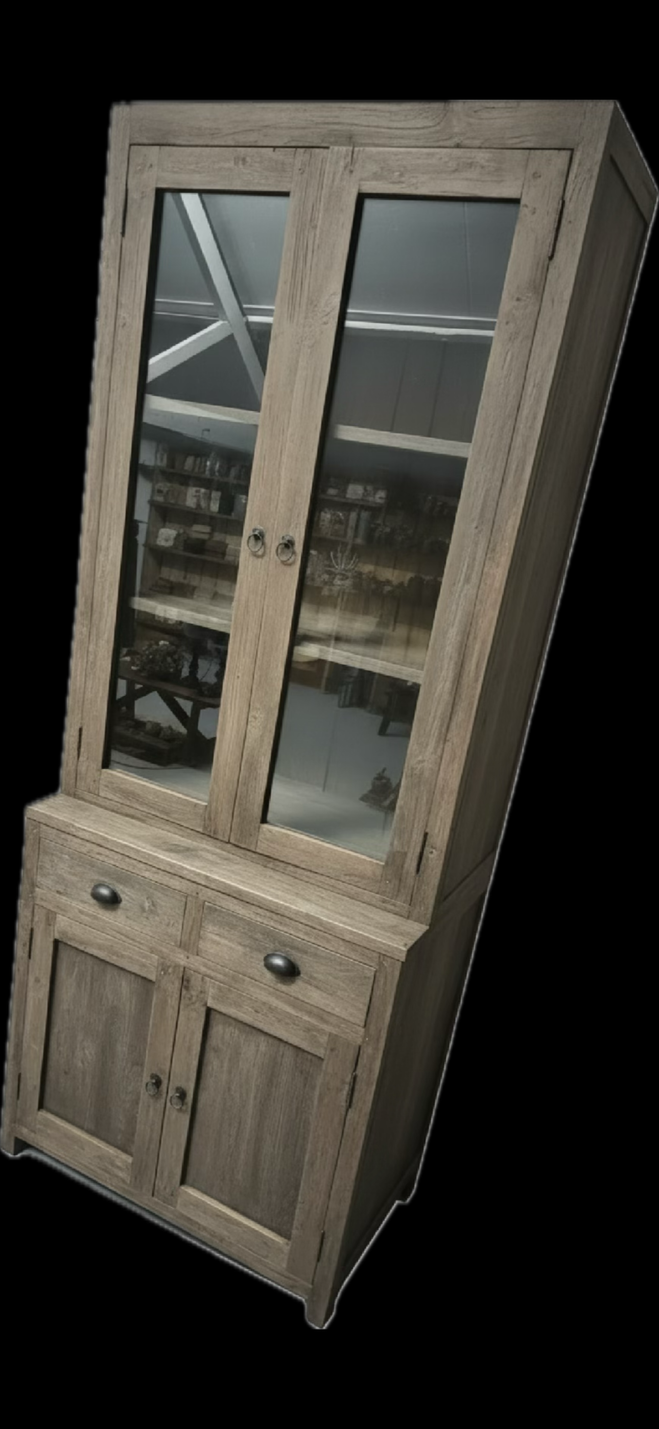 Luksa Elia vitrinekast 2 deurs