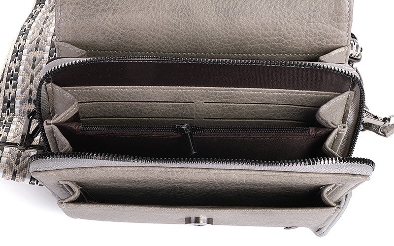 Grey Tilburg portemonnee / telefoontasje
