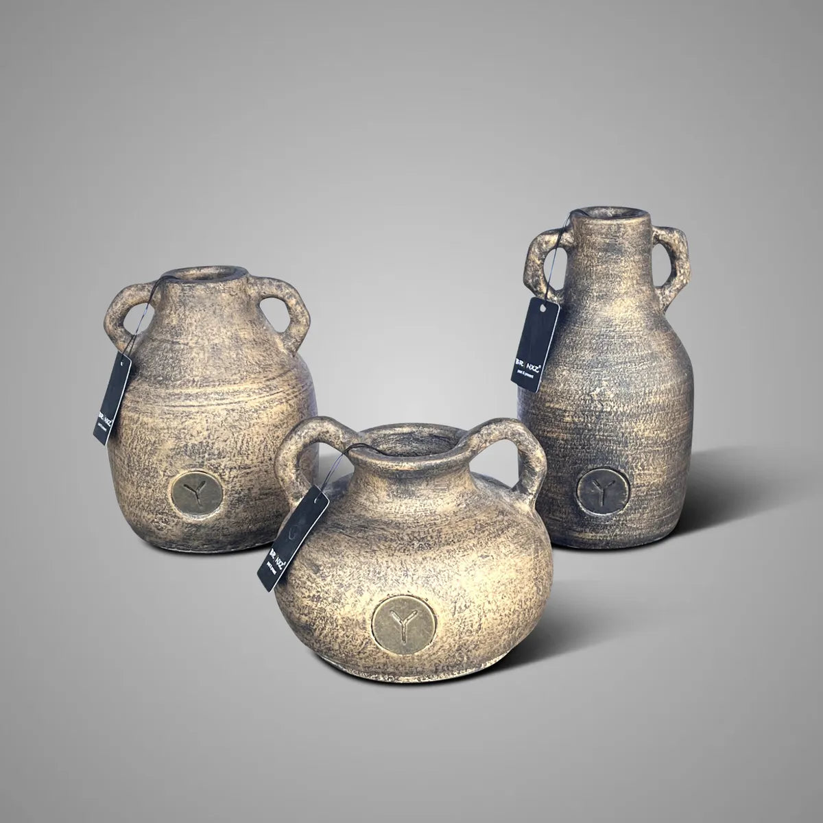 Brynxz Set of 3 bottles Idylle Ancient Bronze