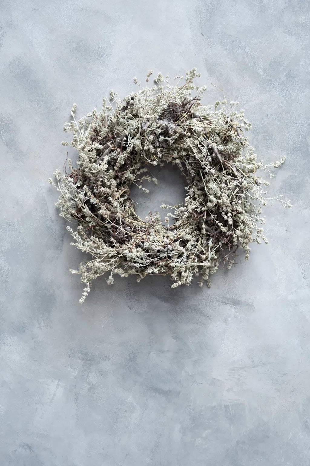 Bonsai wild lavender wreath Krans naturel - 30 en 40 cm doorsnede