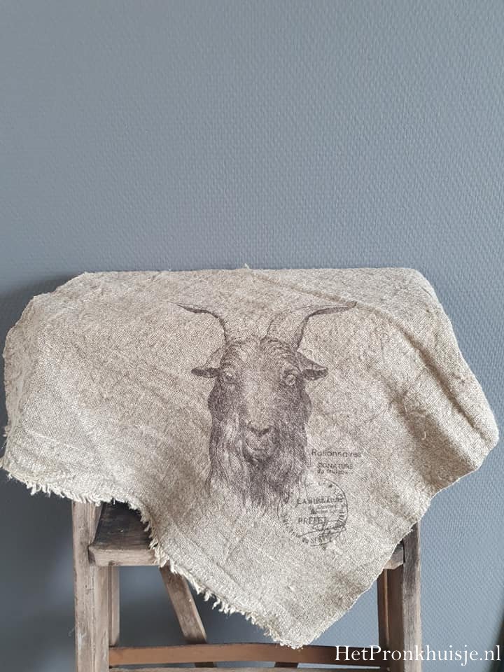 Shabby doek Ram
