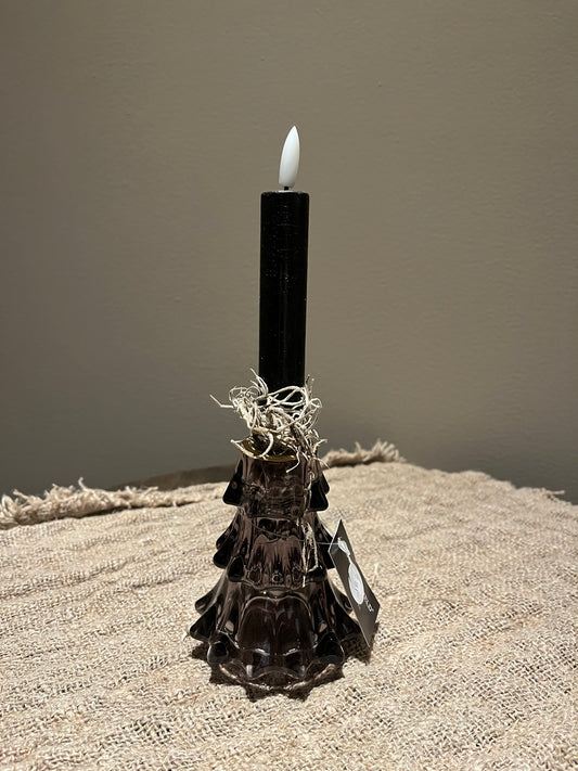 Countryfield glazen kerstboom Middel