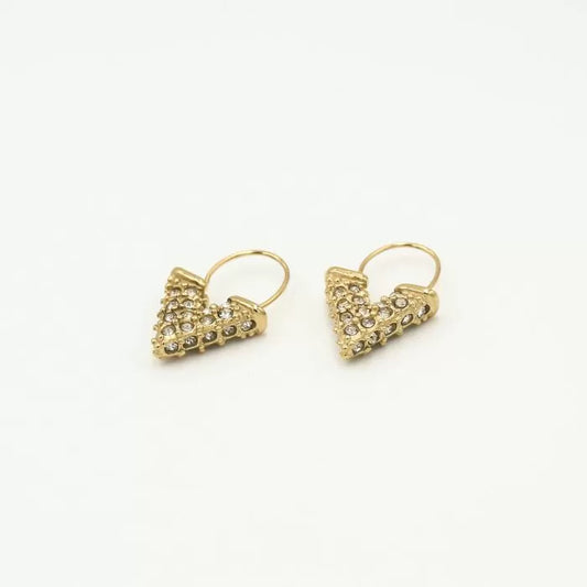 V oorbellen diamonds