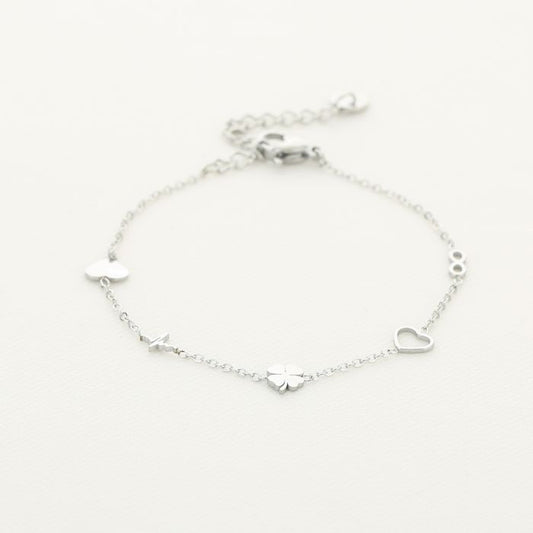 Love armband zilver