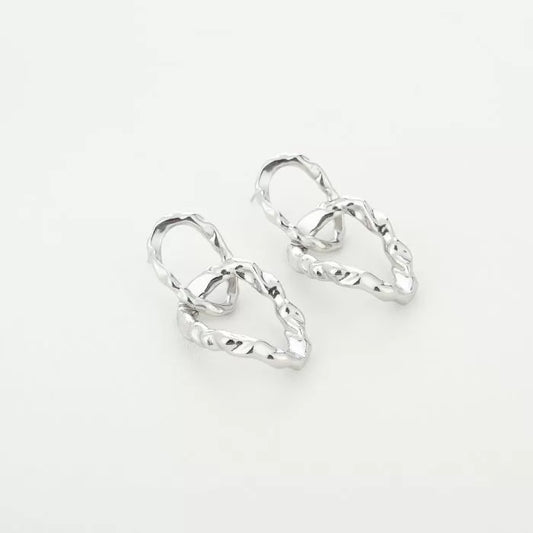 schakeloorbellen zilver