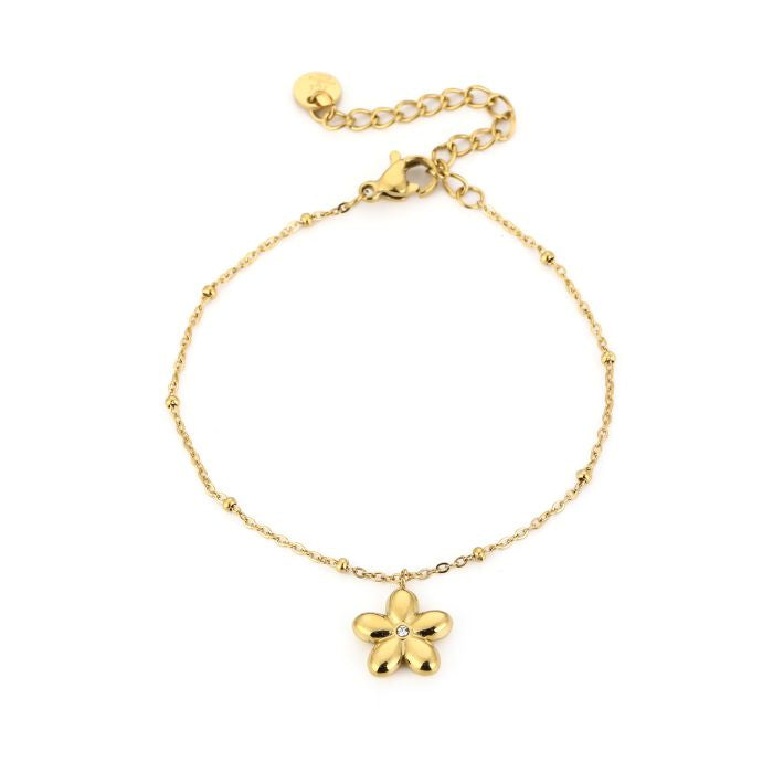 Bloem armbandje