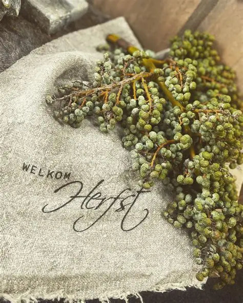 Shabby doek Welkom Herfst