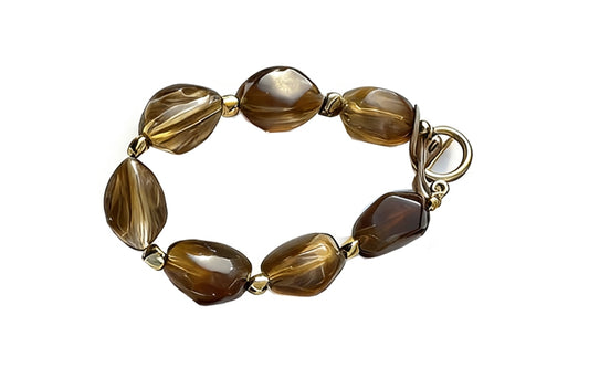 Khaki damesarmband Josie