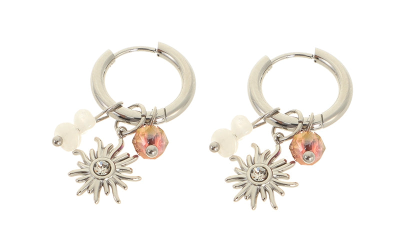 Silver oorbellen Hellen