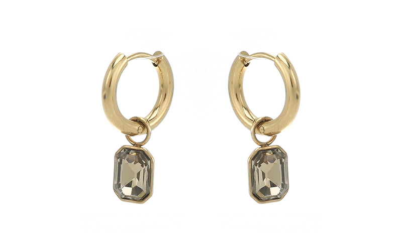 Golden oorbellen Selina