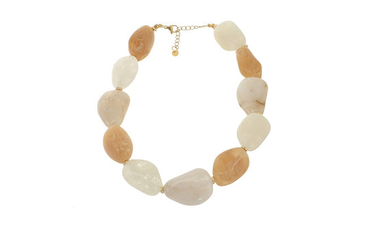 Natural ketting Harper