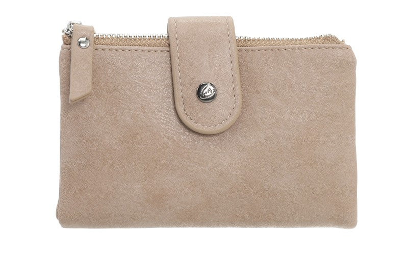 Khaki portemonneetje Natal