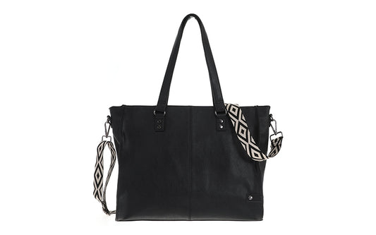 Black shopper/schooltas Veghel
