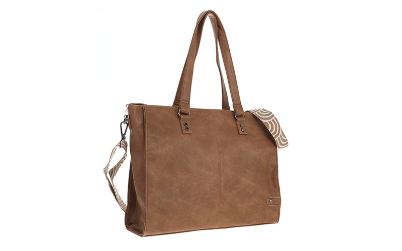 Camel shopper/schooltas Veghel