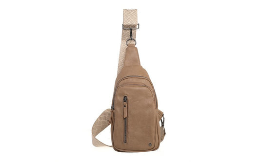 Khaki crossbodytas Mattie