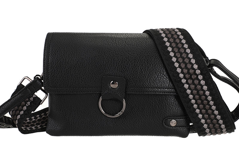 Black Weston schoudertasje