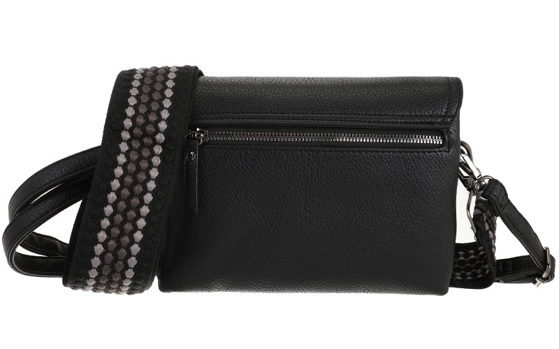 Black Weston schoudertasje