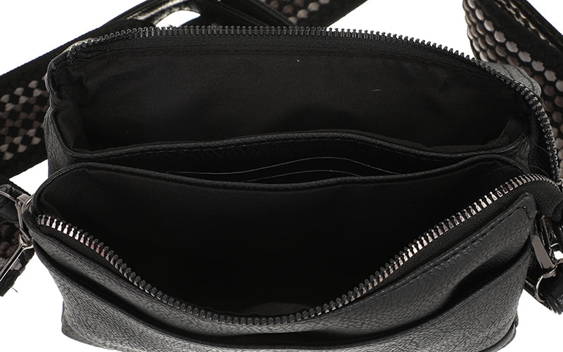 Black Weston schoudertasje