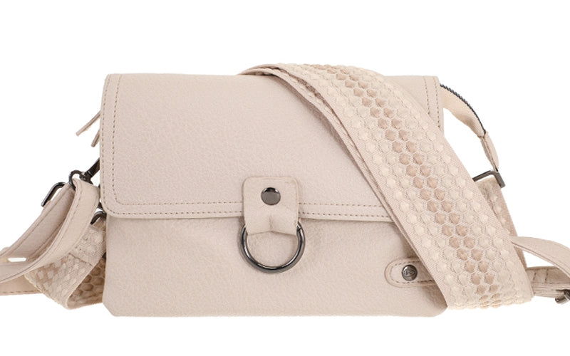 Natural Weston schoudertasje