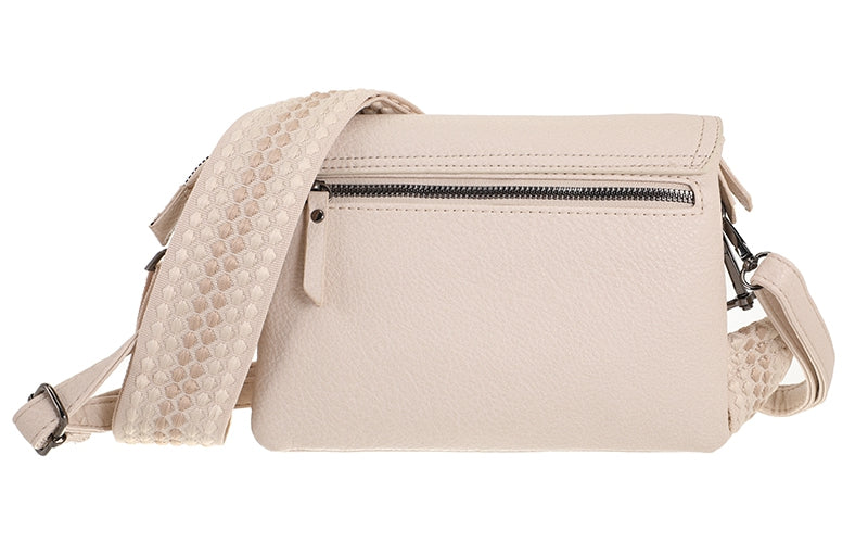 Natural Weston schoudertasje