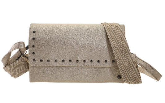 Champagne schoudertasje San Martin