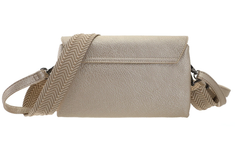 Champagne schoudertasje San Martin