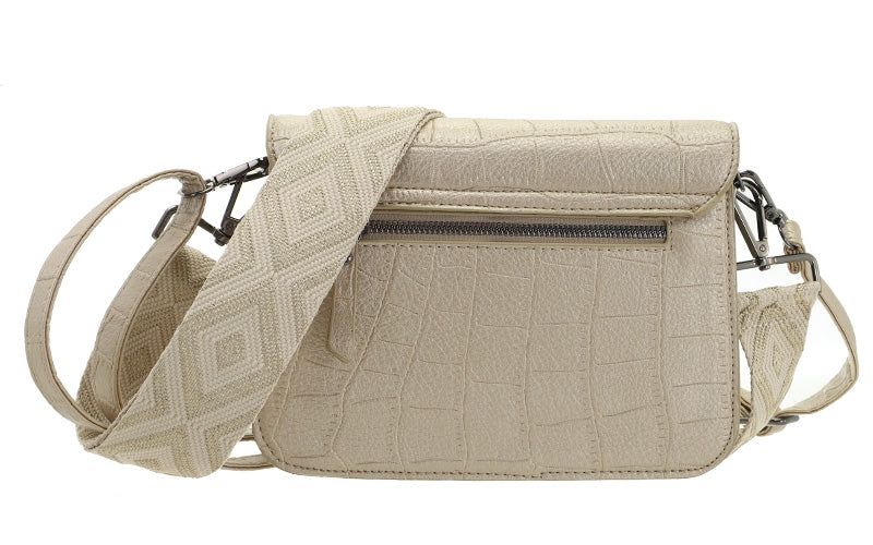 Champagne Skala schoudertasje