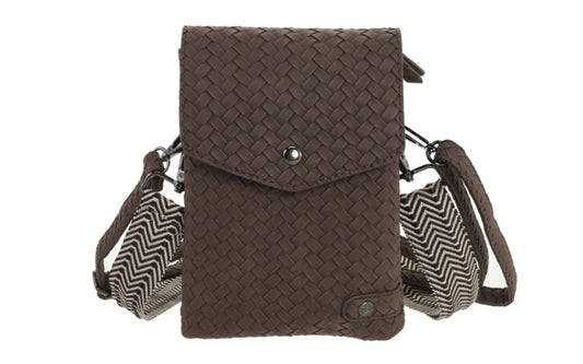 Browny telefoon- en schoudertasje Brisbane
