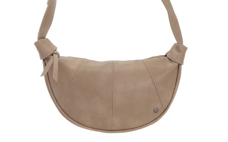 Taupe crossbody tas Kyoto