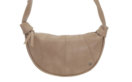Taupe crossbody tas Kyoto