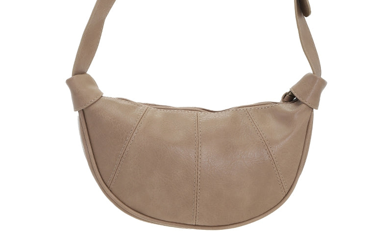 Taupe crossbody tas Kyoto