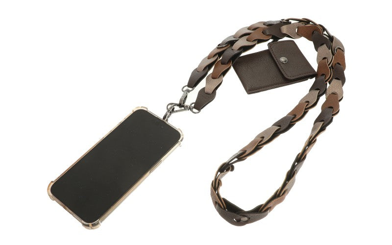 Browny telefoonkoord met portemonneetje Jip