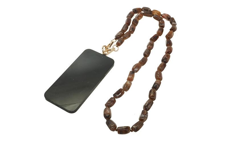 Taupe telefoonkoord Blijke