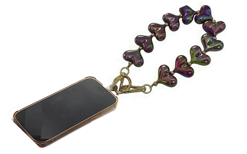 Bordeaux telefoonbandje Amore