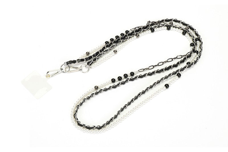 Telefoonkoord Black Pearl