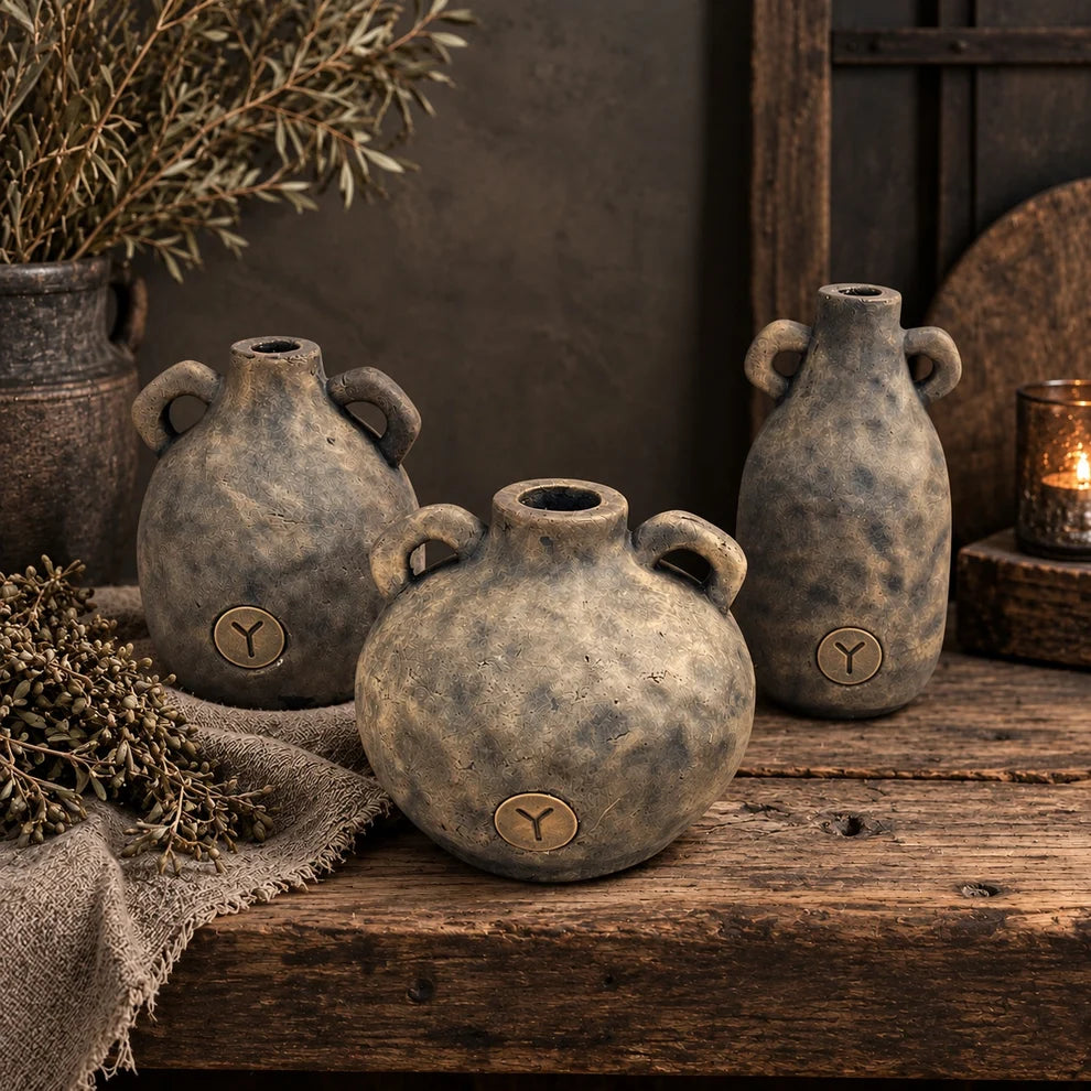 Brynxz Bottles Idylle set van 3 kruikjes